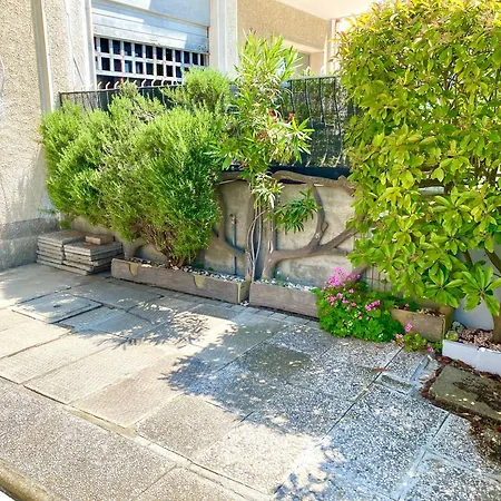 Apartment Splaggia Con Giardino Privato *